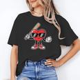 Valentines Day Heart Baseball Player Sports Boys Kids Men Unisex T-Shirt Valentines Day Heart Baseball Player Sports Boys Kids Men Unisex T-Shirt