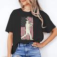 Vintage American Flag Baseball Batter Patriotic Home Run Unisex T-Shirt Vintage American Flag Baseball Batter Patriotic Home Run Unisex T-Shirt