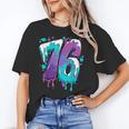 Vintage Baseball 76 Number Unisex T-Shirt Vintage Baseball 76 Number Unisex T-Shirt