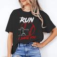 Vintage Baseball Catcher Boys Go Ahead Run I Dare You Unisex T-Shirt
