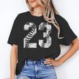 Vintage Baseball Number 23 Jersey Player Uniform Unisex T-Shirt Vintage Baseball Number 23 Jersey Player Uniform Unisex T-Shirt