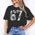 Vintage Baseball Number 67 Jersey Player Uniform Unisex T-Shirt Vintage Baseball Number 67 Jersey Player Uniform Unisex T-Shirt