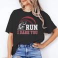 Vintage Humor Baseball Apparel Run I Dare You Unisex T-Shirt Vintage Humor Baseball Apparel Run I Dare You Unisex T-Shirt