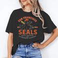Vintage San Francisco Seals California Baseball Logo Unisex T-Shirt