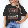 Women's 100 Days Of School Boys Kids Baseball Unisex T-Shirt Women's 100 Days Of School Boys Kids Baseball Unisex T-Shirt