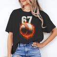 Women's 67 Baseball Boys Birthday Teens Six Seven Brainrot Unisex T-Shirt Women's 67 Baseball Boys Birthday Teens Six Seven Brainrot Unisex T-Shirt