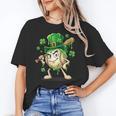 Women's St Patricks Day Baseball Leprechaun Shamrock Player Boys Kid Unisex T-Shirt Women's St Patricks Day Baseball Leprechaun Shamrock Player Boys Kid Unisex T-Shirt