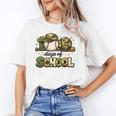 100 Days Of School Baseball Camo School Teacher Boy Unisex T-Shirt