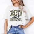 100 Days Of School Camo Baseball Camouflage For Kids Unisex T-Shirt 100 Days Of School Camo Baseball Camouflage For Kids Unisex T-Shirt