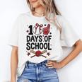 100 Days Of School Coquette Bow Baseball 100th Day Girl Kid Unisex T-Shirt 100 Days Of School Coquette Bow Baseball 100th Day Girl Kid Unisex T-Shirt