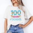100 Days Of School Drip Ice Cream Baseball For Teacher Kids Premium Tri-Blend Unisex T-Shirt 100 Days Of School Drip Ice Cream Baseball For Teacher Kids Premium Tri-Blend Unisex T-Shirt