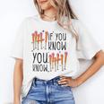 6 7 If You Know You Know Baseball Ice Cream Dip Unisex T-Shirt