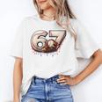 6 7 Six Seven American Baseball Graphic Unisex T-Shirt 6 7 Six Seven American Baseball Graphic Unisex T-Shirt