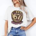 67 Ice Cream Drip Six Seven Baseball Premium Tri-Blend Unisex T-Shirt
