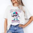 67 Meme Six Seven Baseball Ice Cream Drip Girls Boys Premium Tri-Blend Unisex T-Shirt