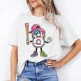 8th Birthday Baseball Ice-Cream Drip 8 Years Old Boys Girls Unisex T-Shirt 8th Birthday Baseball Ice-Cream Drip 8 Years Old Boys Girls Unisex T-Shirt