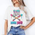 Baseball 10 Year Old Ice Cream Drip 10th Bday Double Digits Unisex T-Shirt Baseball 10 Year Old Ice Cream Drip 10th Bday Double Digits Unisex T-Shirt
