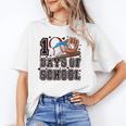 Baseball 100 Days Of School Happy 100th Day Teachers Kids Unisex T-Shirt Baseball 100 Days Of School Happy 100th Day Teachers Kids Unisex T-Shirt