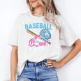 Baseball Or Bows Brother Loves You Gender Reveal Boy Or Girl Unisex T-Shirt Baseball Or Bows Brother Loves You Gender Reveal Boy Or Girl Unisex T-Shirt