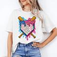 Baseball Boys Ice Cream Drip Baseball Unisex T-Shirt Baseball Boys Ice Cream Drip Baseball Unisex T-Shirt