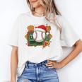 Baseball Christmas Scoreboard Celebration Premium Tri-Blend Unisex T-Shirt