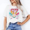 Baseball Drip 6 7 Number 67 Six Seven Meme Boys Kids Unisex T-Shirt Baseball Drip 6 7 Number 67 Six Seven Meme Boys Kids Unisex T-Shirt