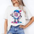Baseball Drip 8th 8 Year Old Birthday Boys Pitcher Player Unisex T-Shirt