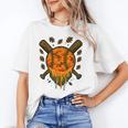 Baseball Drip Ice Cream Dripping Blaze Hunter Orange Camo Unisex T-Shirt Baseball Drip Ice Cream Dripping Blaze Hunter Orange Camo Unisex T-Shirt