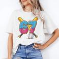 Baseball Drip Number 67 Player 67th Birthday Meme Gen Alpha Unisex T-Shirt Baseball Drip Number 67 Player 67th Birthday Meme Gen Alpha Unisex T-Shirt