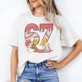 Baseball Drip Number 67 Player Ice Cream Or 67th Birthday Unisex T-Shirt Baseball Drip Number 67 Player Ice Cream Or 67th Birthday Unisex T-Shirt