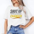 Baseball Fan Shut Up I'm Doing Game Changer Premium Tri-Blend Unisex T-Shirt Baseball Fan Shut Up I'm Doing Game Changer Premium Tri-Blend Unisex T-Shirt