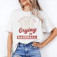 Baseball Game Day There Is No Crying In Baseball Unisex T-Shirt Baseball Game Day There Is No Crying In Baseball Unisex T-Shirt