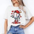 Baseball Ice Cream Drip Valentines Day Sports For Kids Boys Unisex T-Shirt Baseball Ice Cream Drip Valentines Day Sports For Kids Boys Unisex T-Shirt
