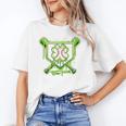 Baseball Icecream St Patrick's Day Lucky Charm Shamrock Drip Unisex T-Shirt Baseball Icecream St Patrick's Day Lucky Charm Shamrock Drip Unisex T-Shirt