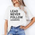Baseball Lead Never Follow Leaders Team Captain Leadership Premium Tri-Blend Unisex T-Shirt Baseball Lead Never Follow Leaders Team Captain Leadership Premium Tri-Blend Unisex T-Shirt