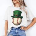 Baseball Leprechaun Hat Saint Patrick Retro Unisex T-Shirt Baseball Leprechaun Hat Saint Patrick Retro Unisex T-Shirt