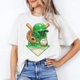 Baseball Life Style Ice Cream Drip Green Premium Tri-Blend Unisex T-Shirt Baseball Life Style Ice Cream Drip Green Premium Tri-Blend Unisex T-Shirt