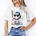 Baseball Lifestyle Apparel Youth Baseball Ice Cream Drip Unisex T-Shirt Baseball Lifestyle Apparel Youth Baseball Ice Cream Drip Unisex T-Shirt