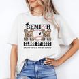 Baseball Senior Class Of 2027 Senior 2027 Graduation Women Unisex T-Shirt