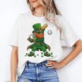 Baseball St Patricks Day Leprechaun Boys Girls Men Women Unisex T-Shirt