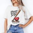 Baseball Valentine Forever On Deck For You Tee Unisex T-Shirt
