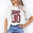 Betty Boop Baseball Logo Jersey With Stars Cute Cartoon Unisex T-Shirt