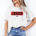 This Boy Runs On Jesus And Baseball Christian Baseball Unisex T-Shirt