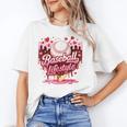 Boys Valentine Baseball Lifestyle Home Plate Ice-Cream Drip Unisex T-Shirt