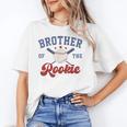 Brother Of Rookie 1st Birthday Baseball Boy Family Matching Unisex T-Shirt Brother Of Rookie 1st Birthday Baseball Boy Family Matching Unisex T-Shirt