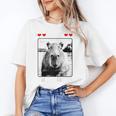 Capybara Love Valentines Day Cute Animal Hearts Raglan Baseball Tee Unisex T-Shirt Capybara Love Valentines Day Cute Animal Hearts Raglan Baseball Tee Unisex T-Shirt