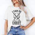 Christian Baseball Philippians 4 Unisex T-Shirt Christian Baseball Philippians 4 Unisex T-Shirt