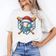 Christmas Baseball Drip For Boys Kids Ice Cream Drip Unisex T-Shirt Christmas Baseball Drip For Boys Kids Ice Cream Drip Unisex T-Shirt