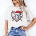 Christmas Baseball Santa Hat For Baseball Players Fans Unisex T-Shirt Christmas Baseball Santa Hat For Baseball Players Fans Unisex T-Shirt