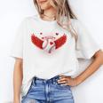 Cute Baseball &Cupid Wings Happy Valentines Boys Men Unisex T-Shirt Cute Baseball &Cupid Wings Happy Valentines Boys Men Unisex T-Shirt